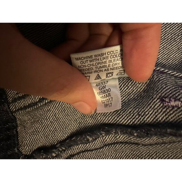 Hanna Andersson Best Friends Patched Denim Jacket size 140 - Picture 2 of 4